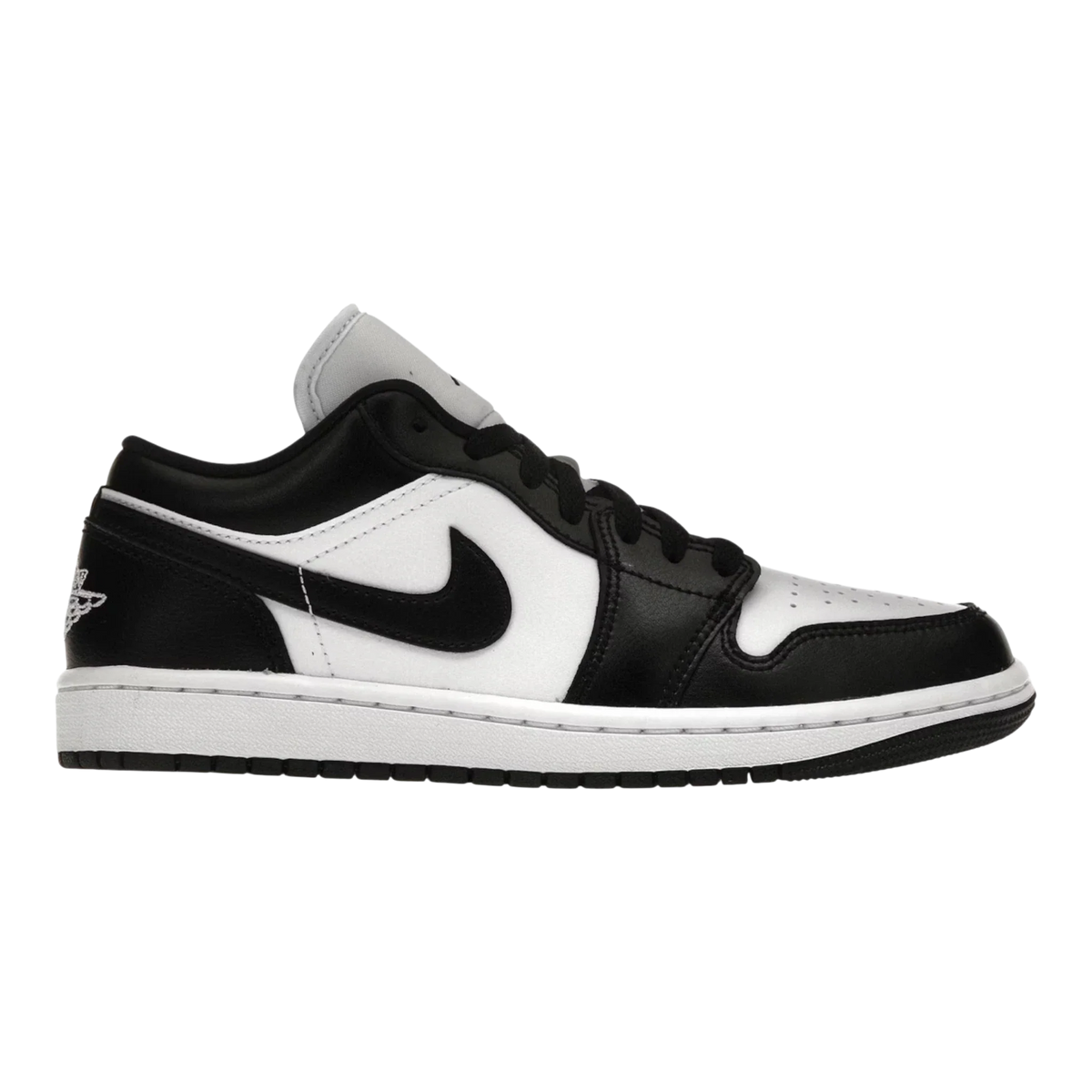 Air Jordan 1 Low Women's Sneakers — White/Black Panda Low-Top