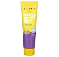 Alaffia Lavender Miracle Melting Balm, 4 oz