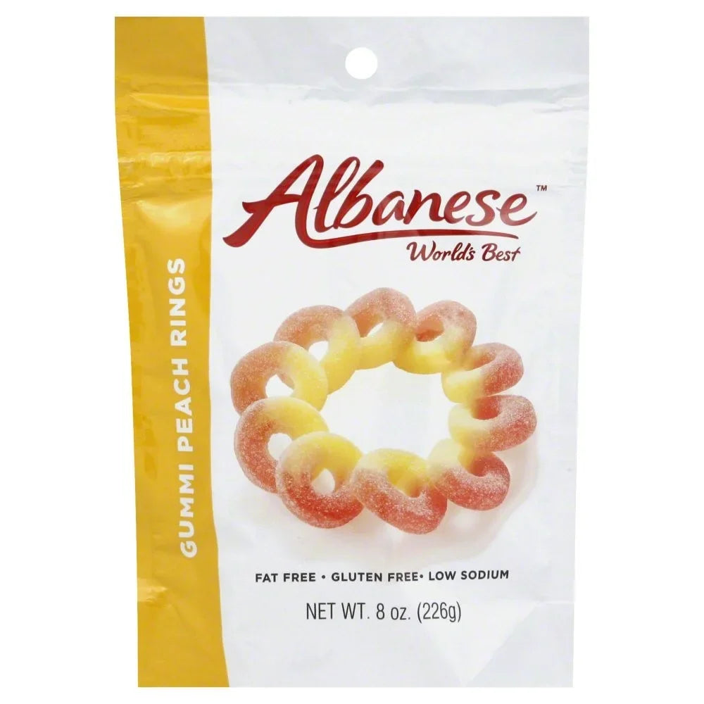 Albanese Mini Gummi Butterflies, 9 oz (Case of 6)