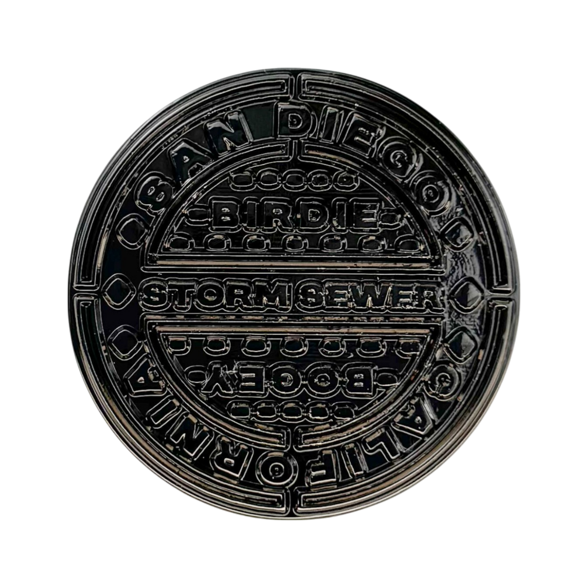 Sewer Cover Ball Marker
