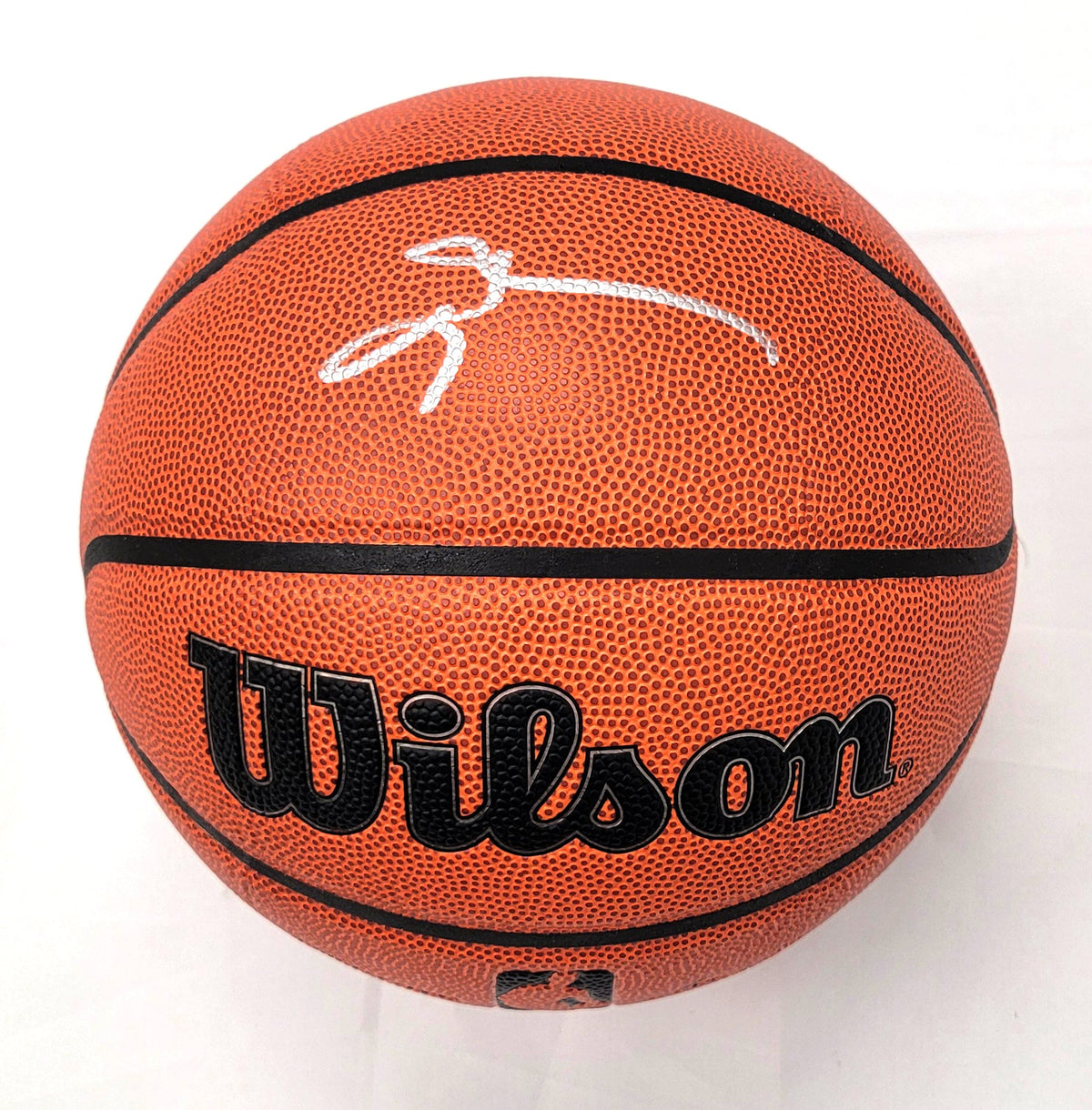 Allen Iverson Autographed Philadelphia 76ers NBA Basketball Beckett Witnessed