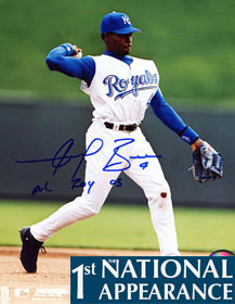 Angel Berroa Autograph Pre-Order – National 2026