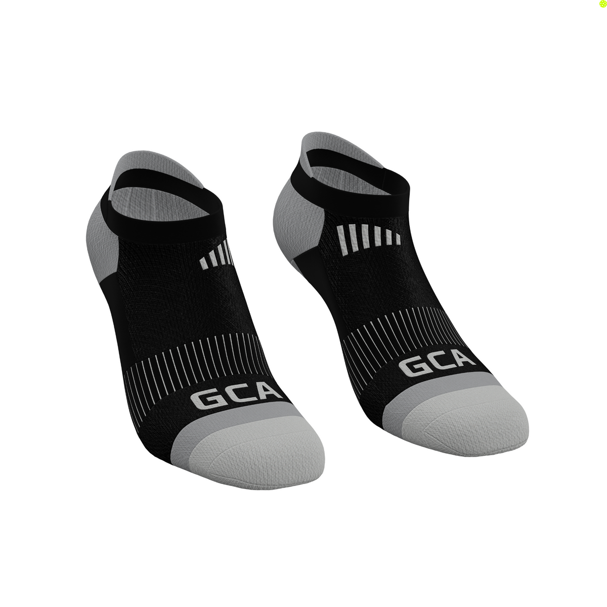 GCA Turbo Toe Performance Ankle Socks 3 Pair - primary view