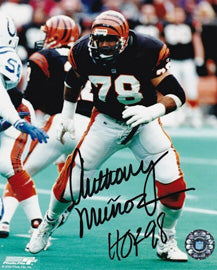 Anthony Munoz Autograph Pre-Order – National 2026