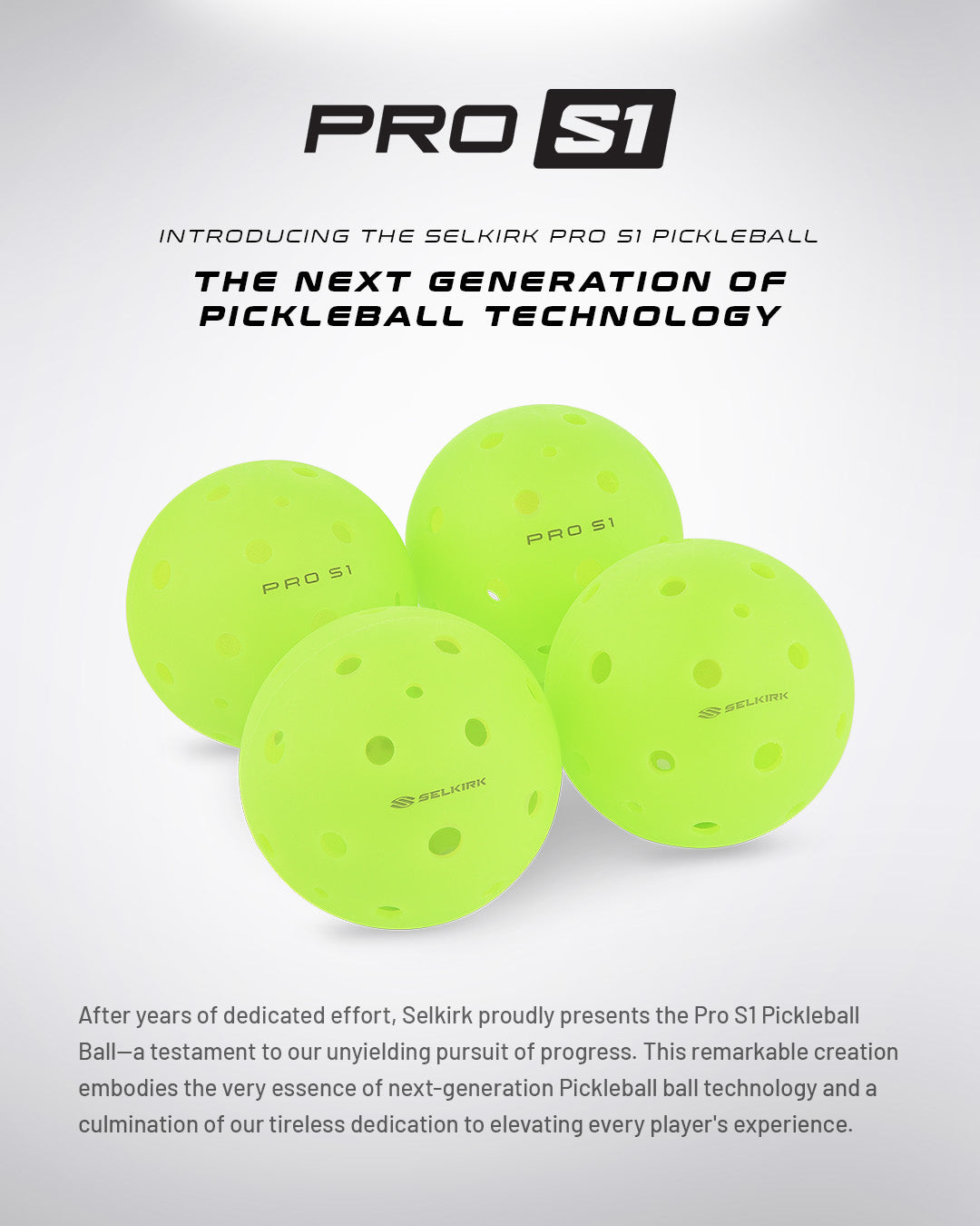 Pro S1 Pickleballs product image