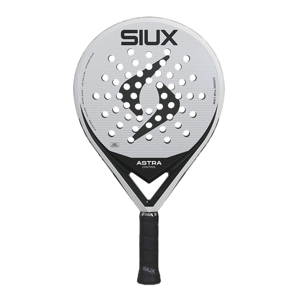 Siux Astra Control 2026 Padel Racket - front view