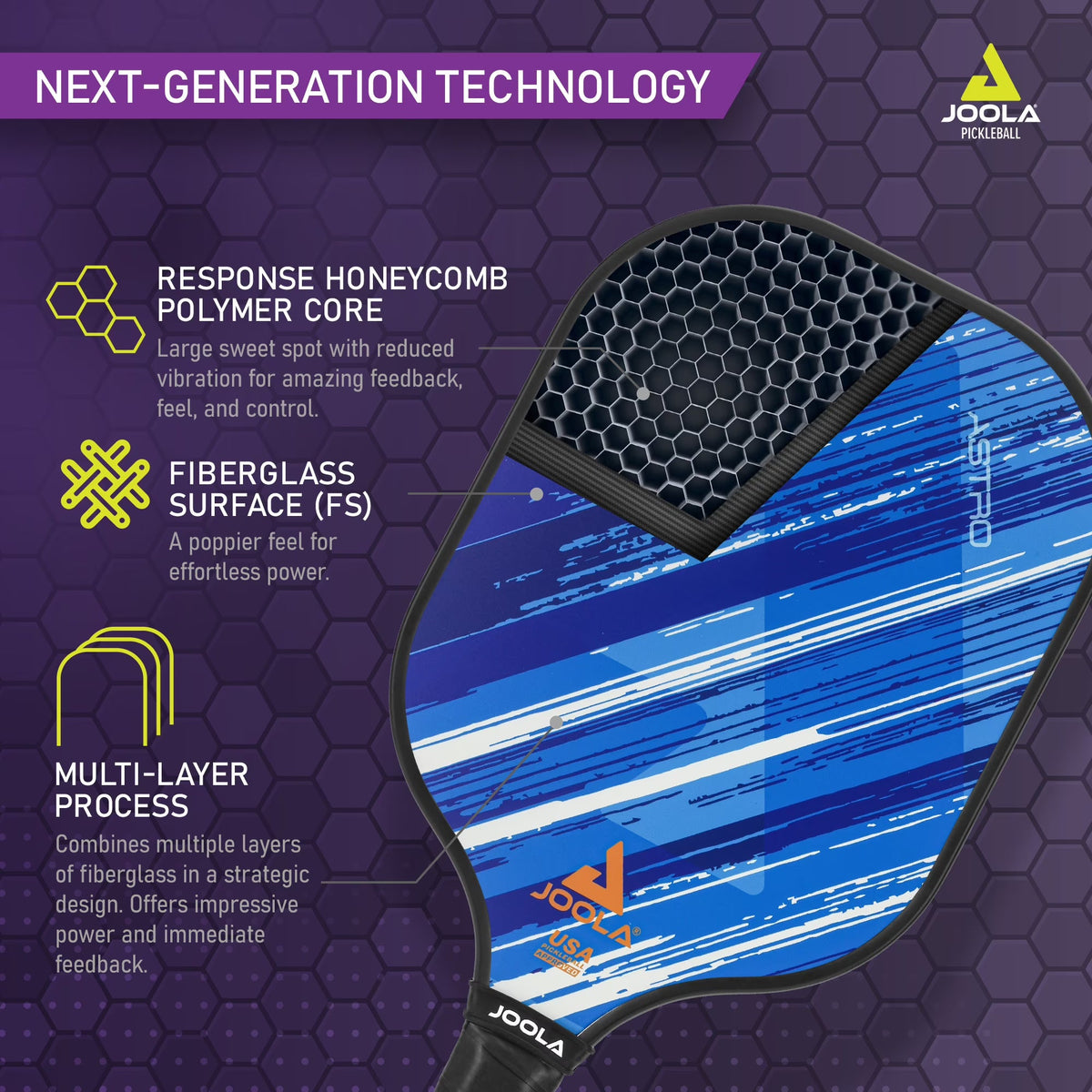JOOLA Astro Pickleball Paddle product image