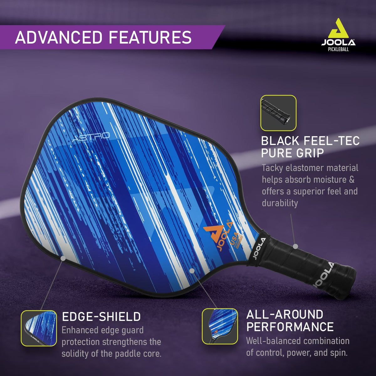 JOOLA Astro Pickleball Paddle product image