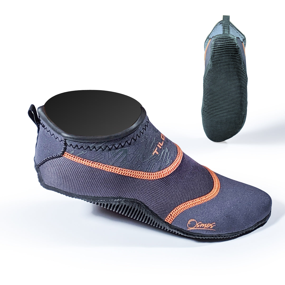 Tilos Osmos 1.5mm Non-Slip Water Sock, Barefoot Fit