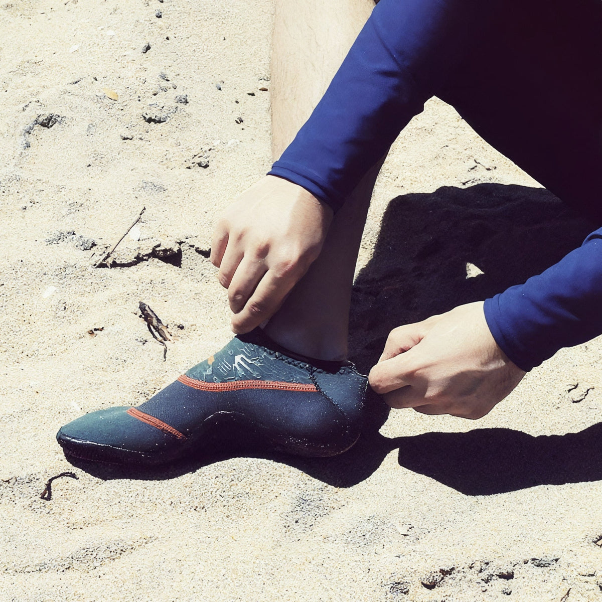 Tilos Osmos 1.5mm Non-Slip Water Sock, Barefoot Fit - View 3