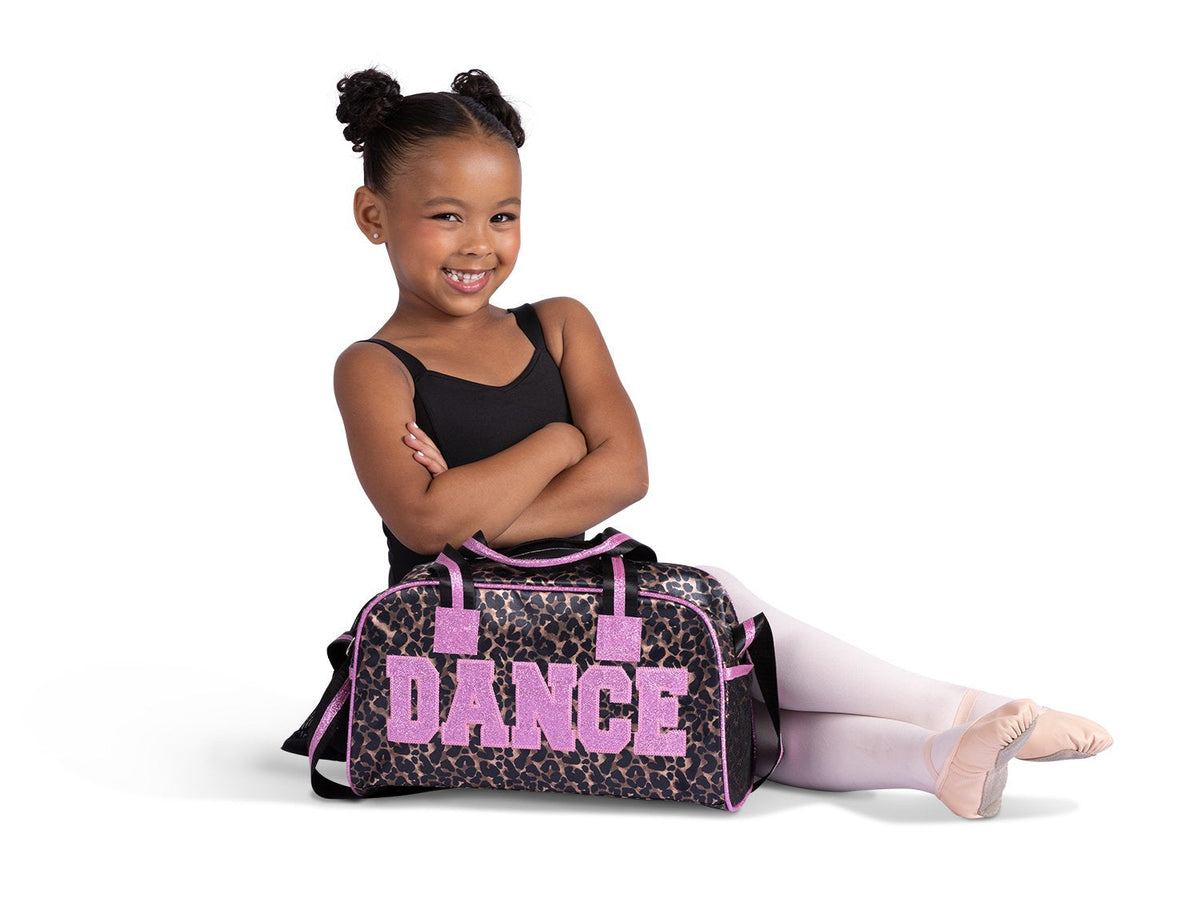 DanzNMotion Wild About Dance Duffel Bag