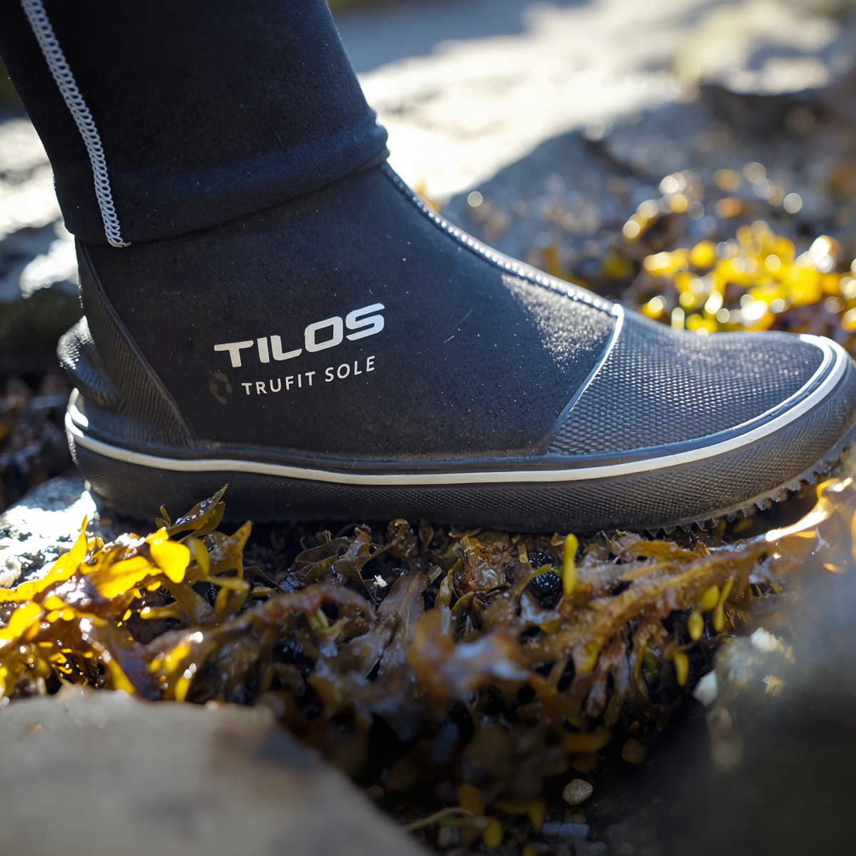 Tilos 5mm Rubber Toe Cap and Heel Trufit Boot