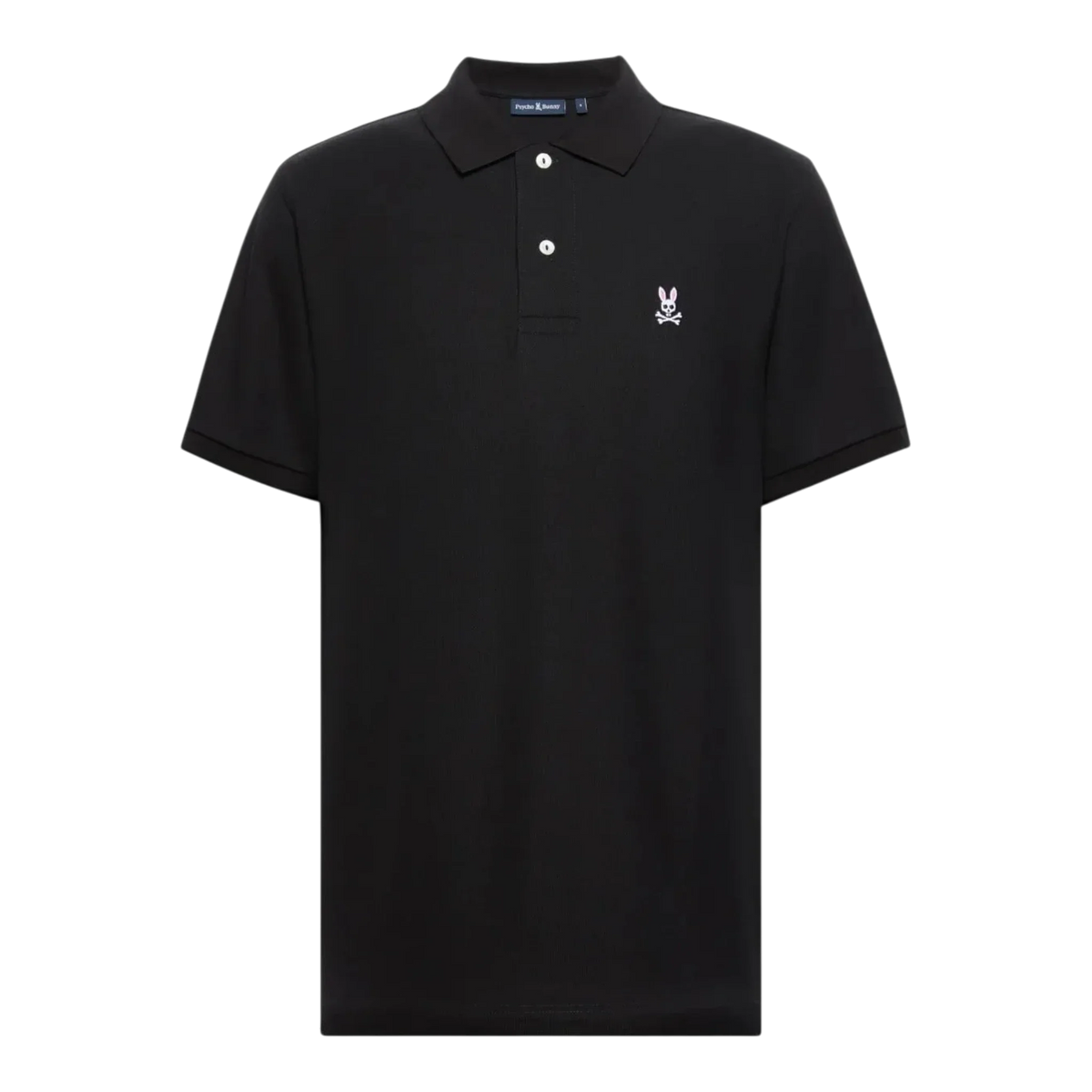 Psycho Bunny Classic Men's Polo — Black