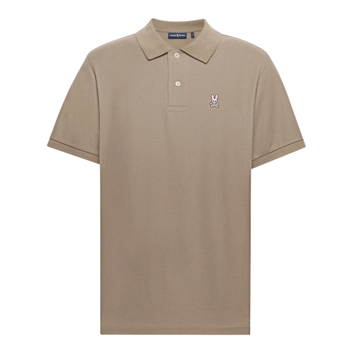 Psycho Bunny Classic Men's Polo — Antique Taupe