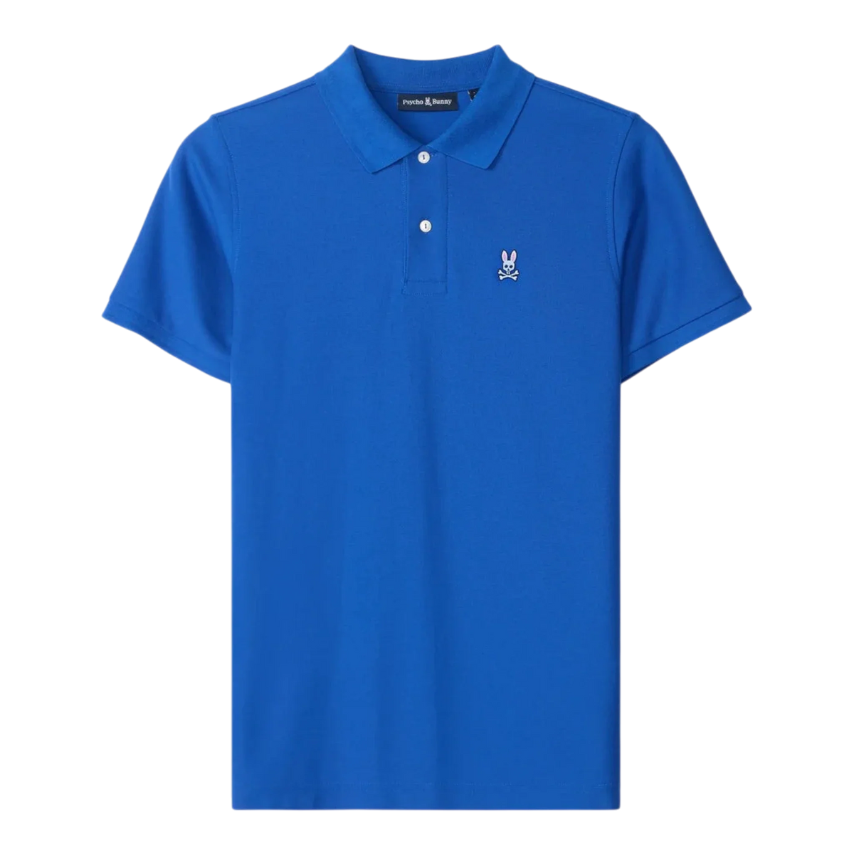 Psycho Bunny Classic Men's Polo — Baritone Blue