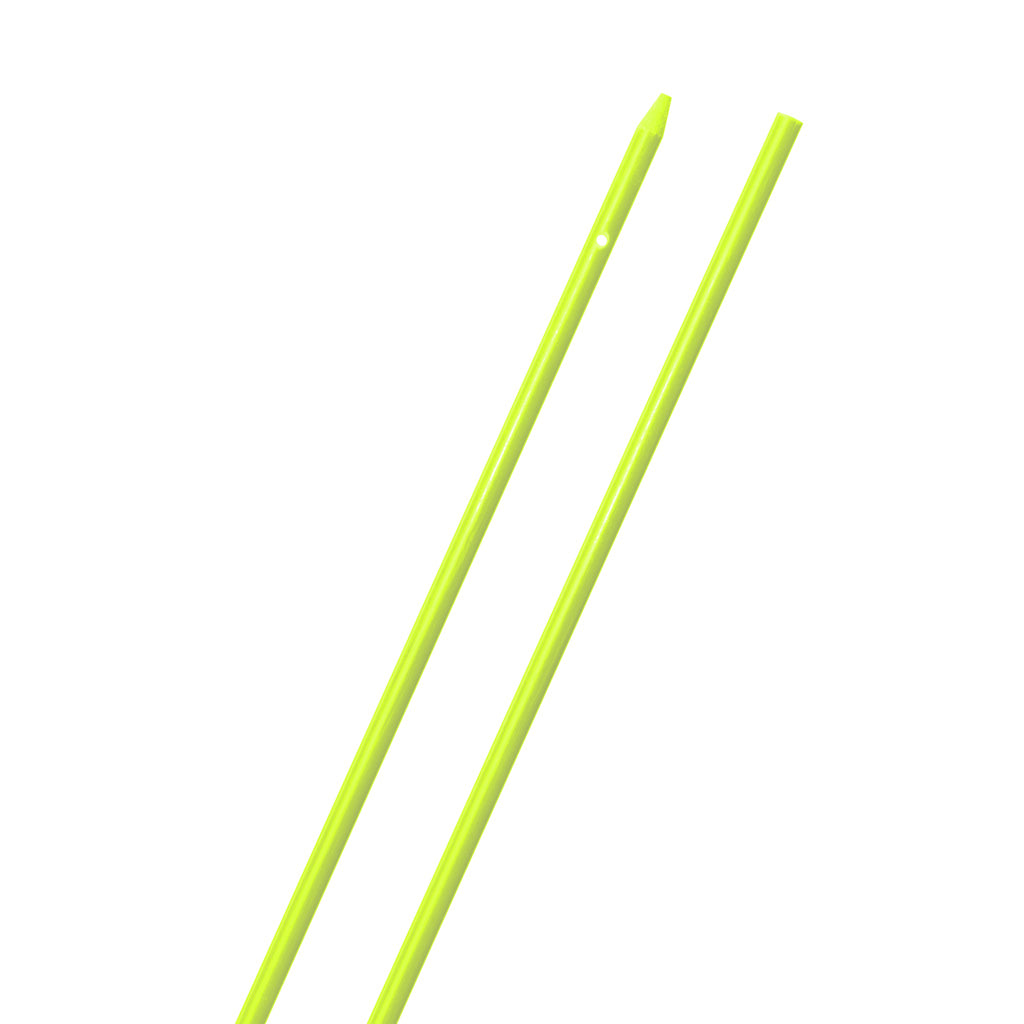 Fin-Finder Fin Finder Raider Pro Arrow Shaft in Bulk Flo Green 32in. - Front View