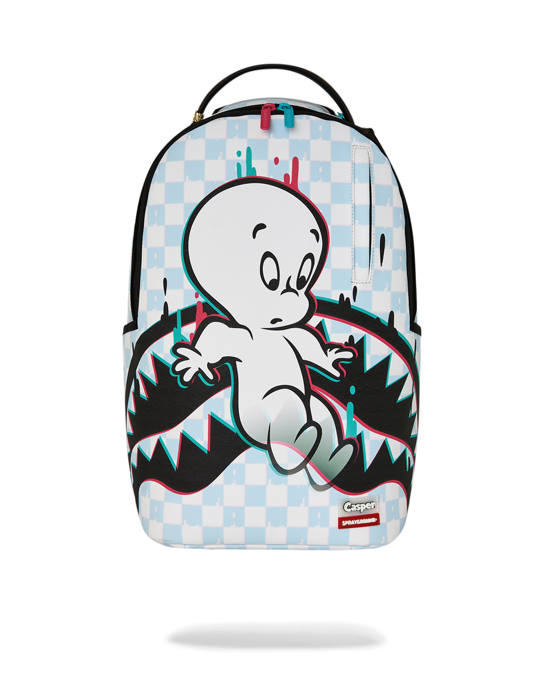 Sprayground Casper Comin' Through Backpack — Light Blue