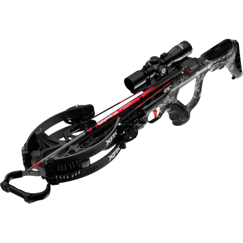 Barnett XPX 410 Crossbow Package - Front View