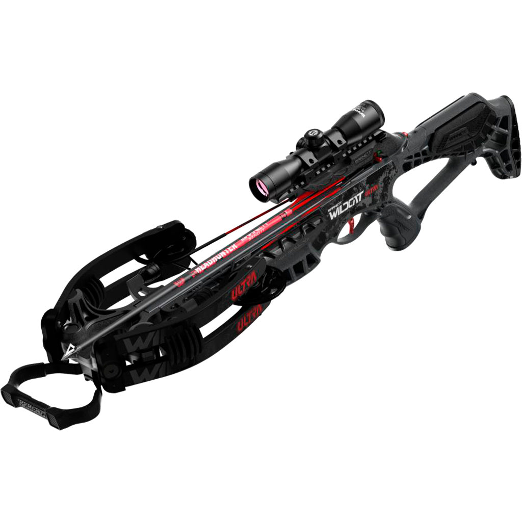 Barnett Wildcat CX Crossbow Package - Front View