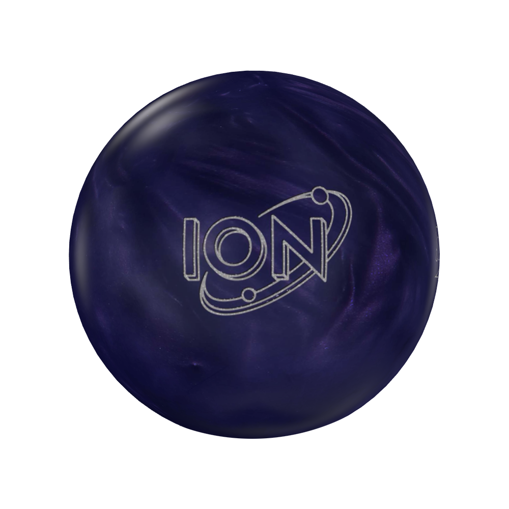 Storm Ion Pro Pearl Bowling Ball in Amethyst Pearl - front view