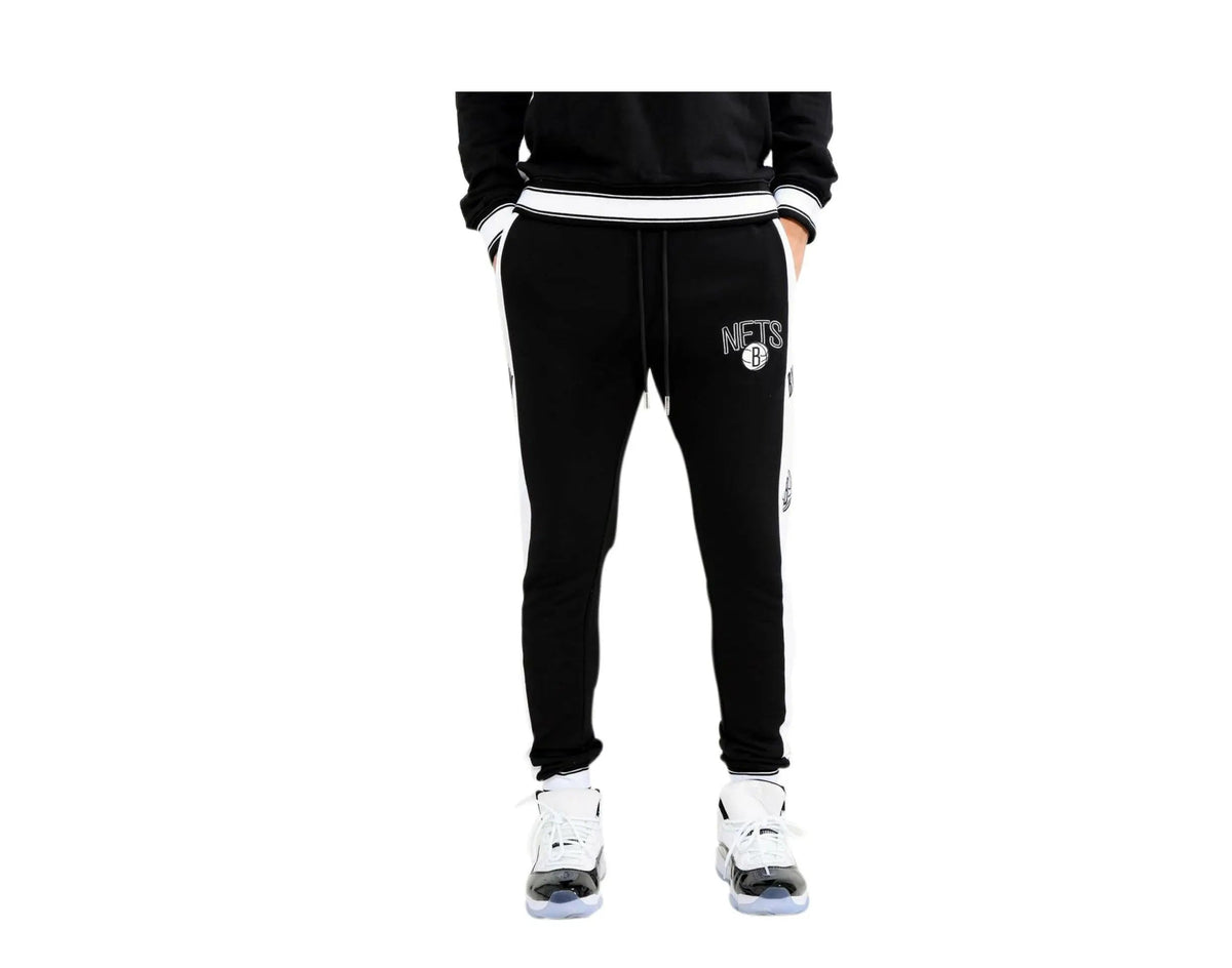 Pro Standard Scrimmage Brooklyn Nets Men's Jogger Pants — Black