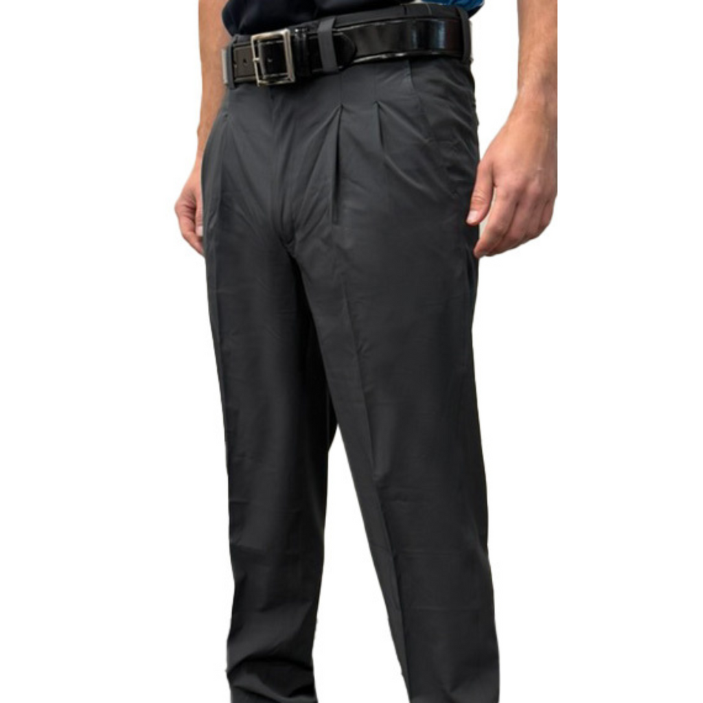 Pantalon slim en georgette plissée imprimée à ceinture LAPOINTE pour