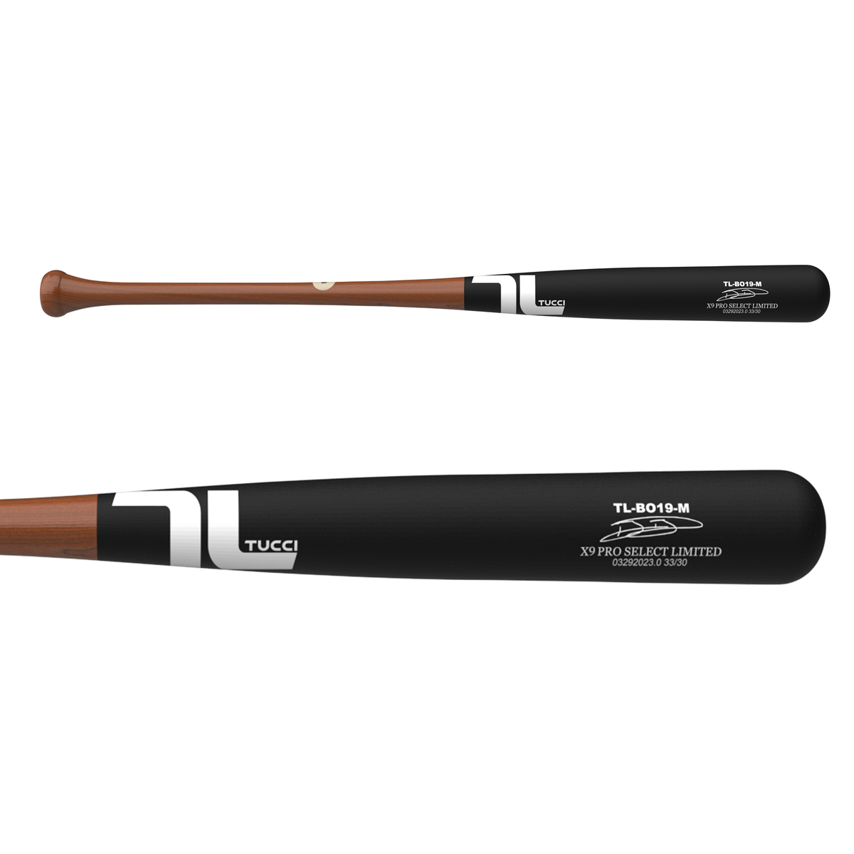 TUCCI Bo Bichette Signature Model X9 Pro Select Limited Stock Wood Bat - view 1