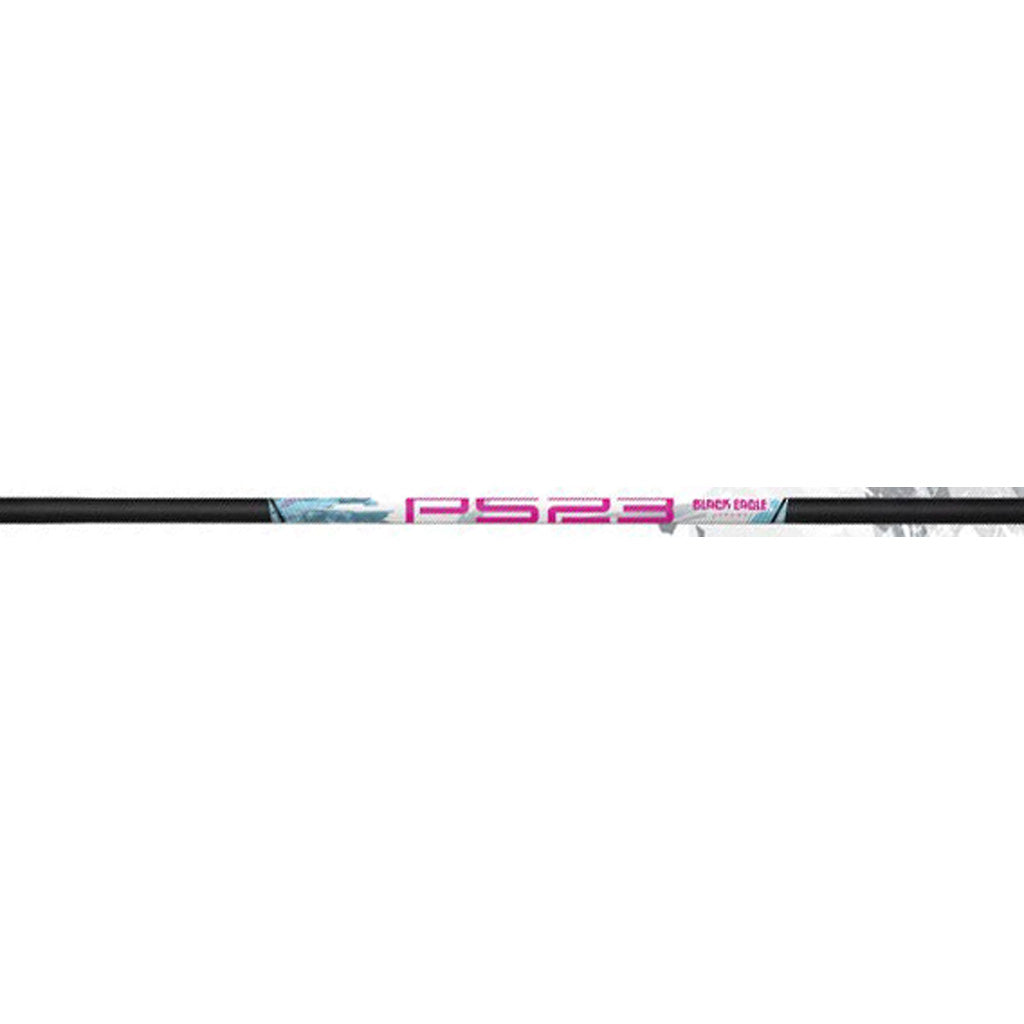Black Eagle PS23 Signature Series Shafts in 350 - Front View