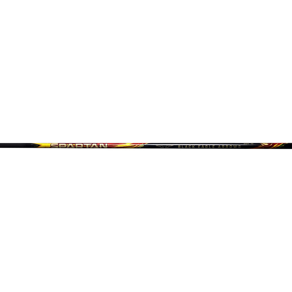 Black Eagle Spartan Shafts in 300 - Front View