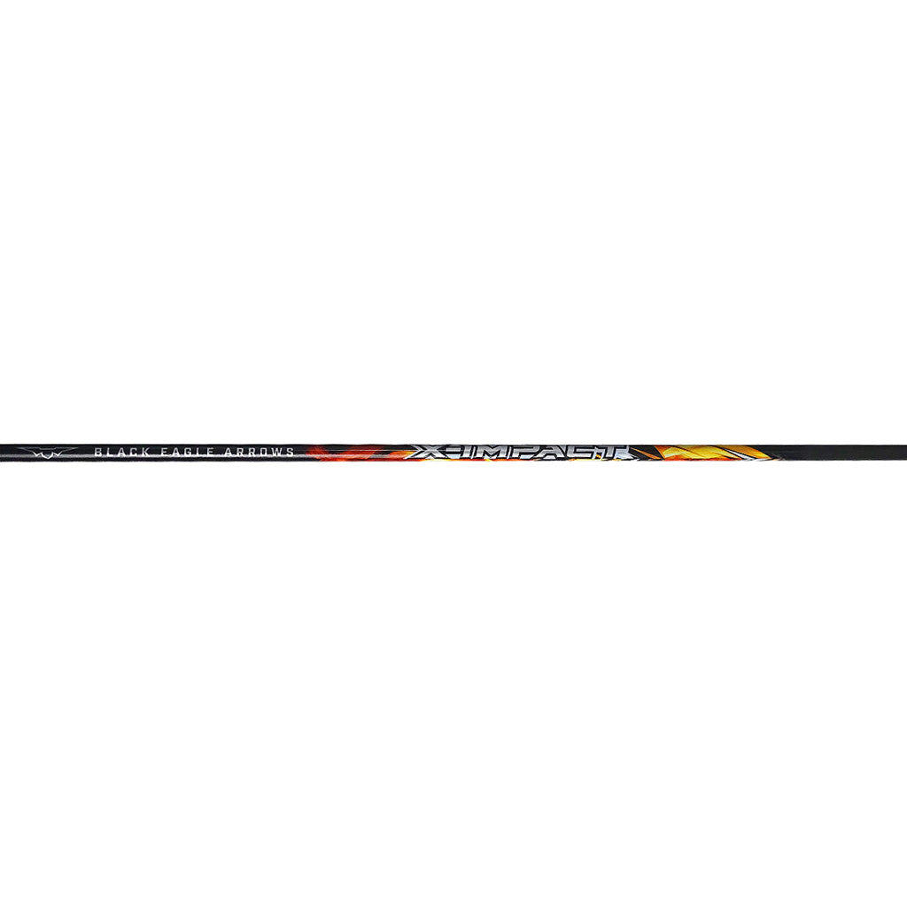 Black Eagle X Impact Shafts in 250 - Front View