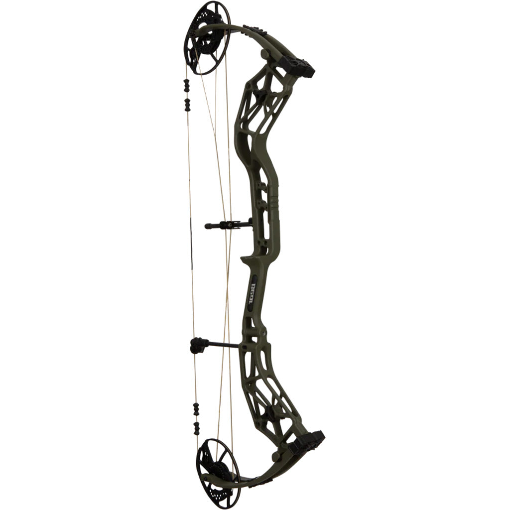 Bear Alaskan XT Bow in Olive 60 lbs. LH - Front View