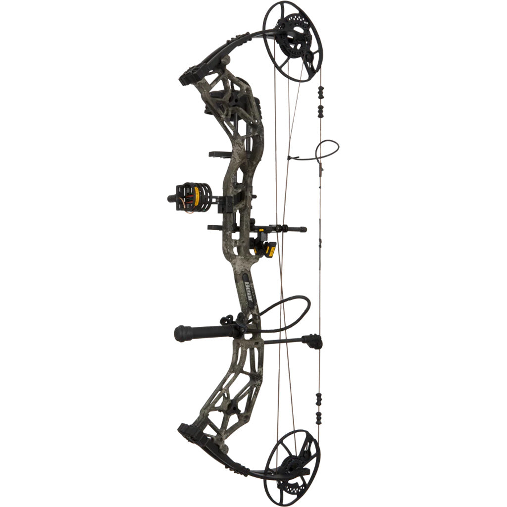 Bear Paradigm RTH Package in Strata/Black 70 lbs. RH - Front View
