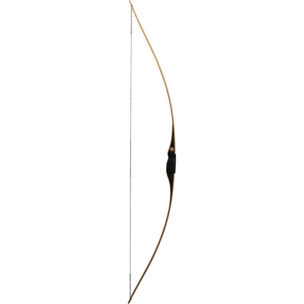Bear Montana w/Flame Bamboo & Clear Glass in 30 lb. RH - Front View