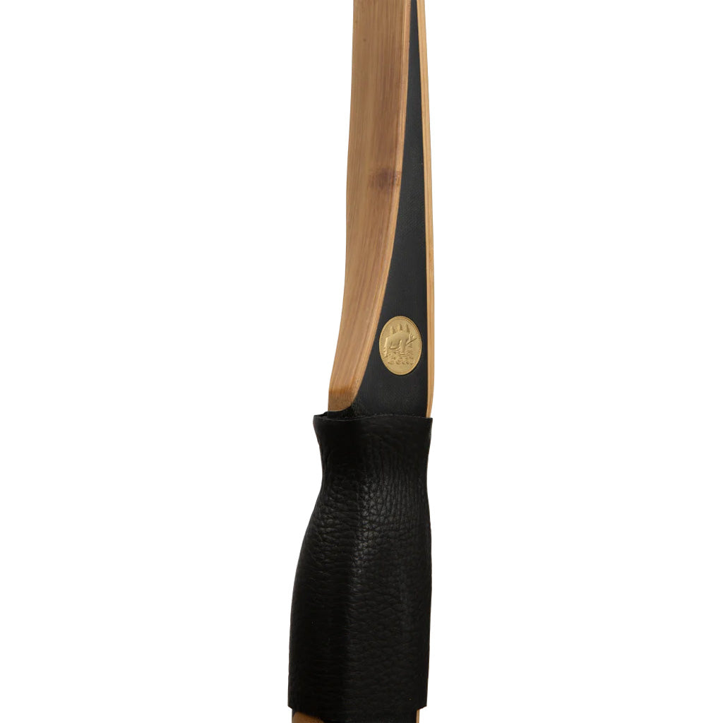 Bear Montana w/Flame Bamboo & Clear Glass - Alternate View 1