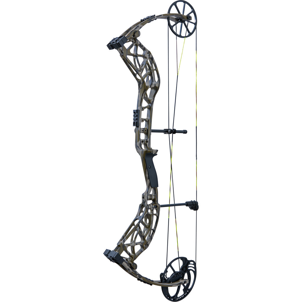 Bear The Hunting Public Adapt 2 Bow Only in Mossy Oak Bottomland 55-70 RH - Front View
