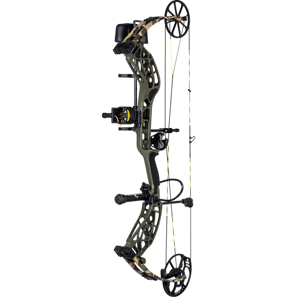 Bear The Hunting Public Adapt 2 RTH Package in Throwback Green 45-60 RH - Front View