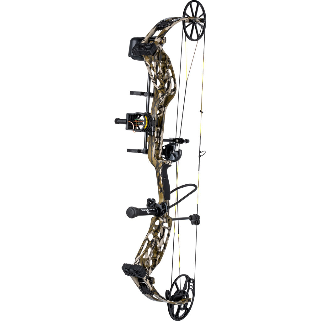 Bear The Hunting Public Adapt 2 RTH Package in Mossy Oak Bottomland  45-60 RH - Front View