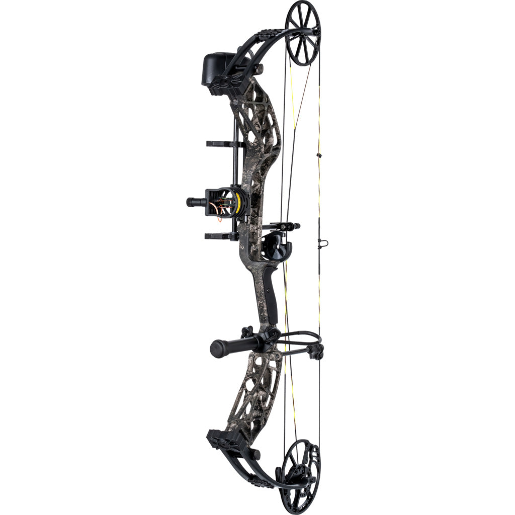 Bear The Hunting Public Adapt 2 RTH Package in True Timber Strata/Black 55-70 RH - Front View