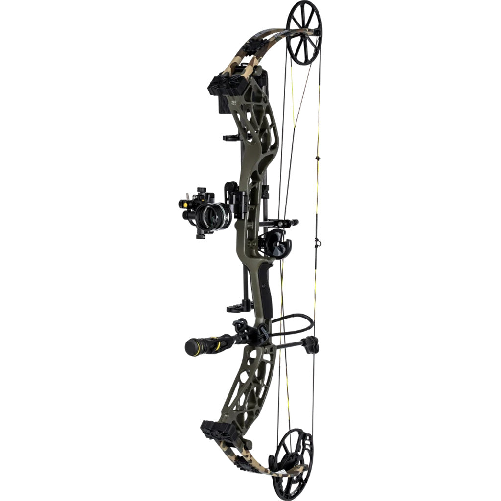 Bear The Hunting Public Adapt 2+ RTH Package in Throwback Green 45-60 RH - Front View