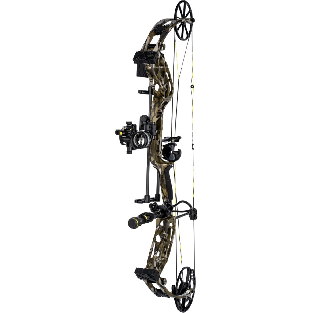Bear The Hunting Public Adapt 2+ RTH Package in Mossy Oak Bottomland 55-70 RH - Front View