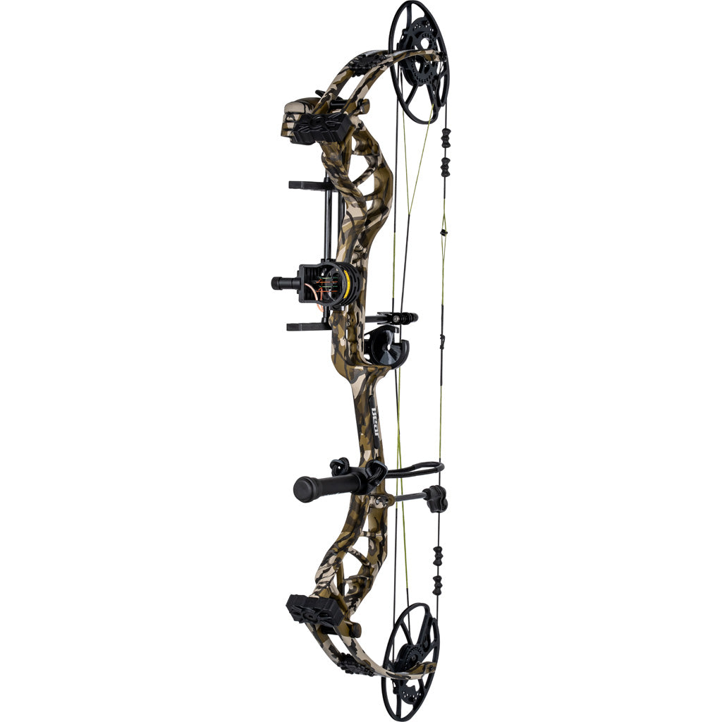 Bear Gamekeeper RTH Package in Mossy Oak Bottomland 55-70 RH - Front View