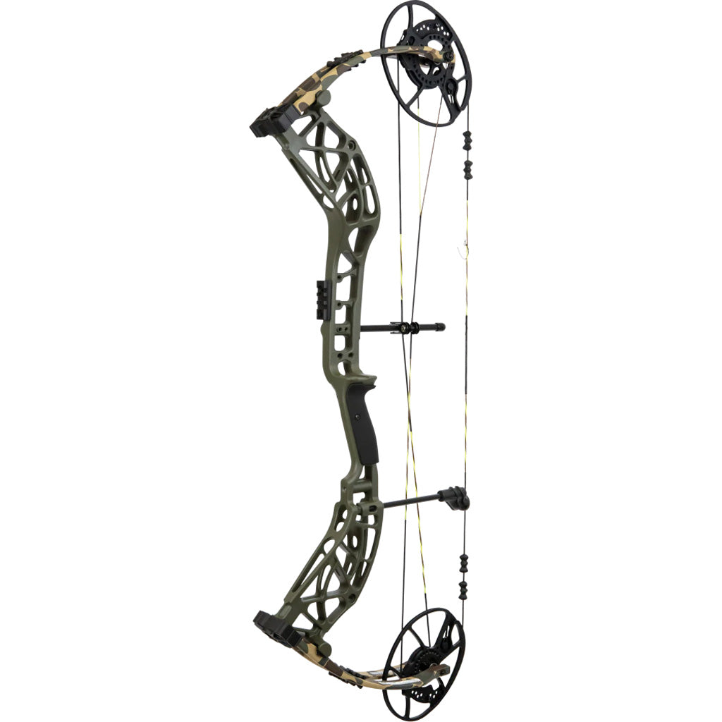 Bear THP Adapt 2 HP Bow Only in Throwback Green 45-60 RH - Front View
