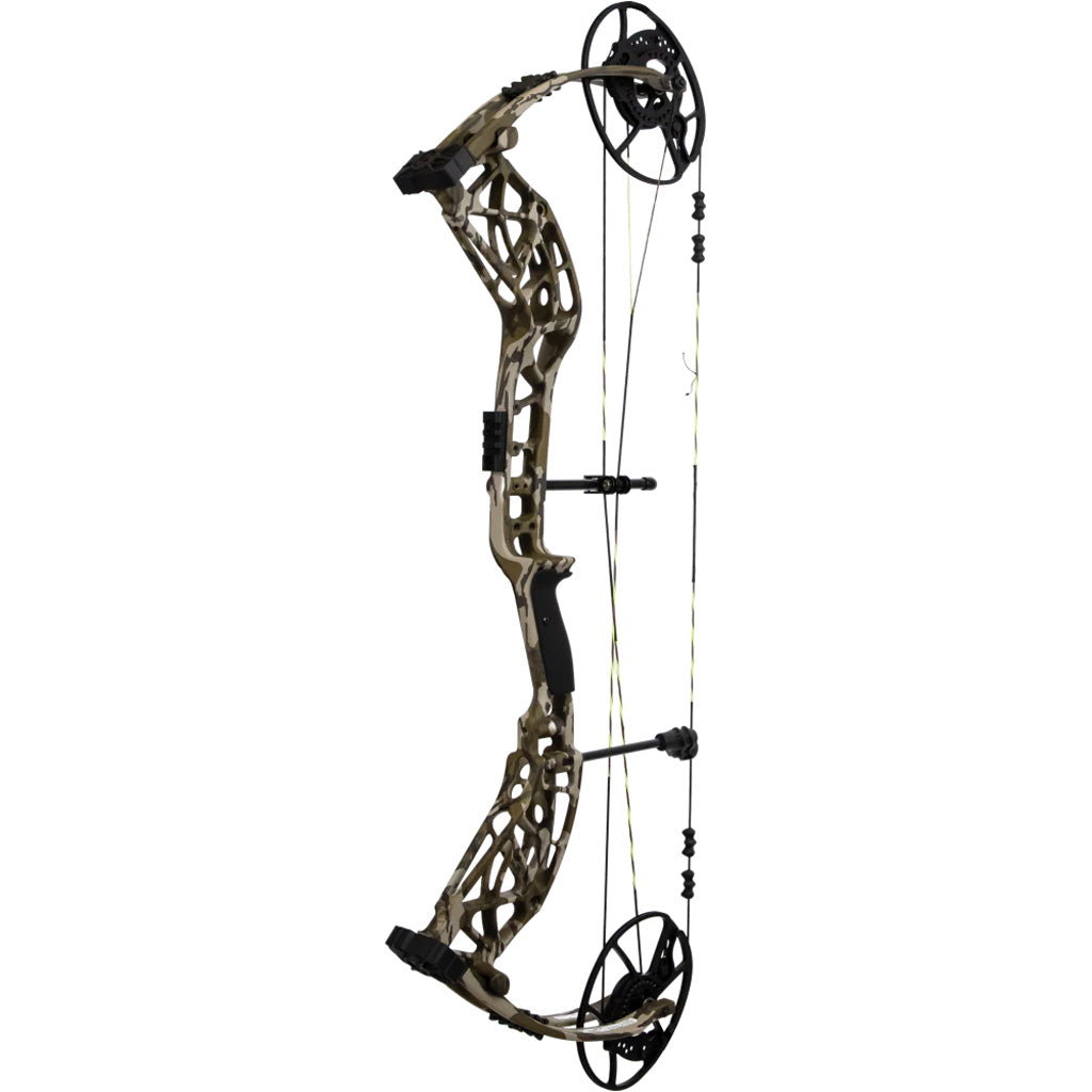 Bear THP Adapt 2 HP Bow Only in Mossy Oak Bottomland 55-70 RH - Front View