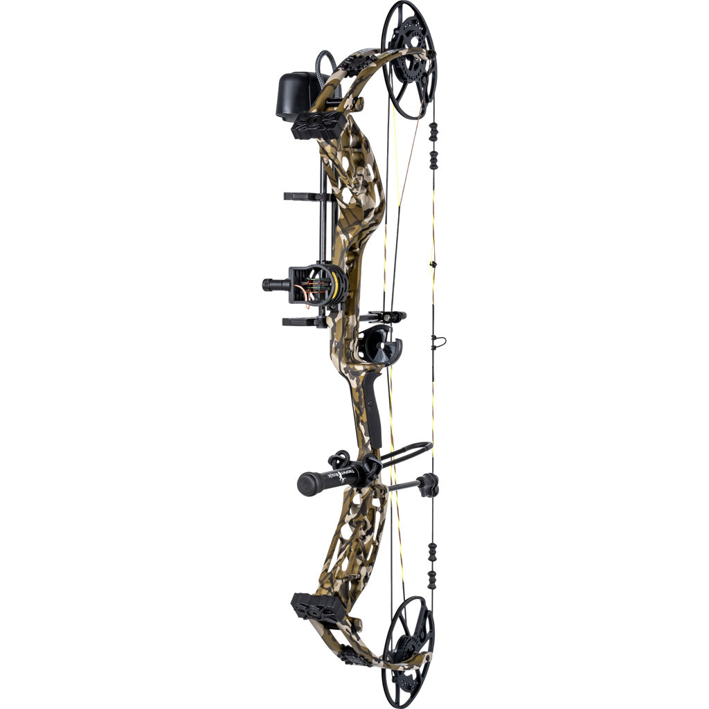 Bear THP Adapt 2 HP RTH Package in Mossy Oak Bottomland 55-70 RH - Front View