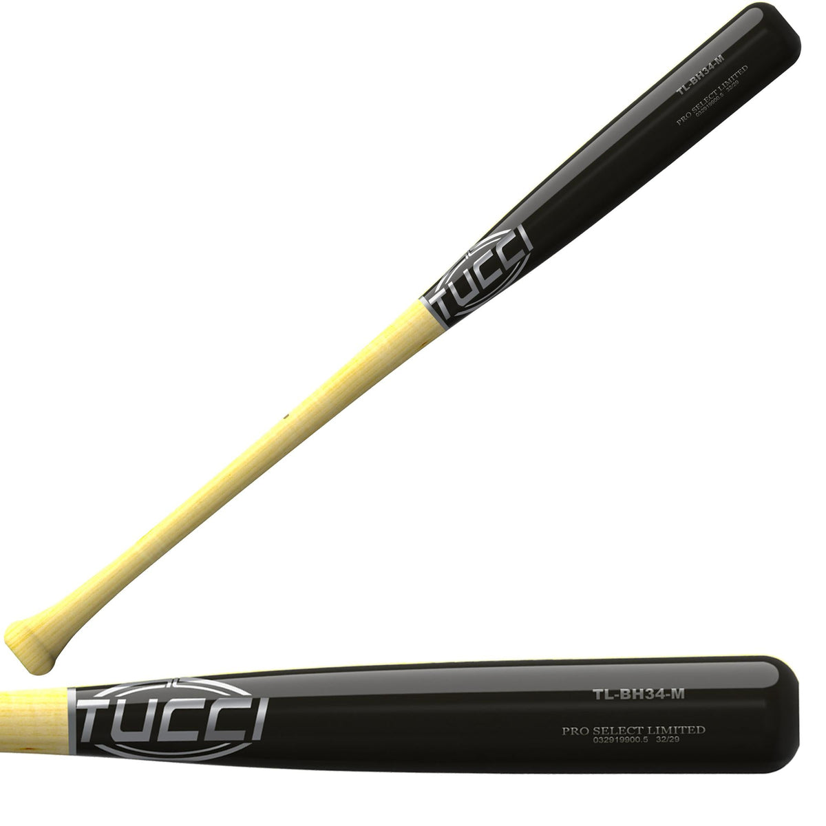 TUCCI TL-BH34 Pro Select Limited Wood Bat - view 1