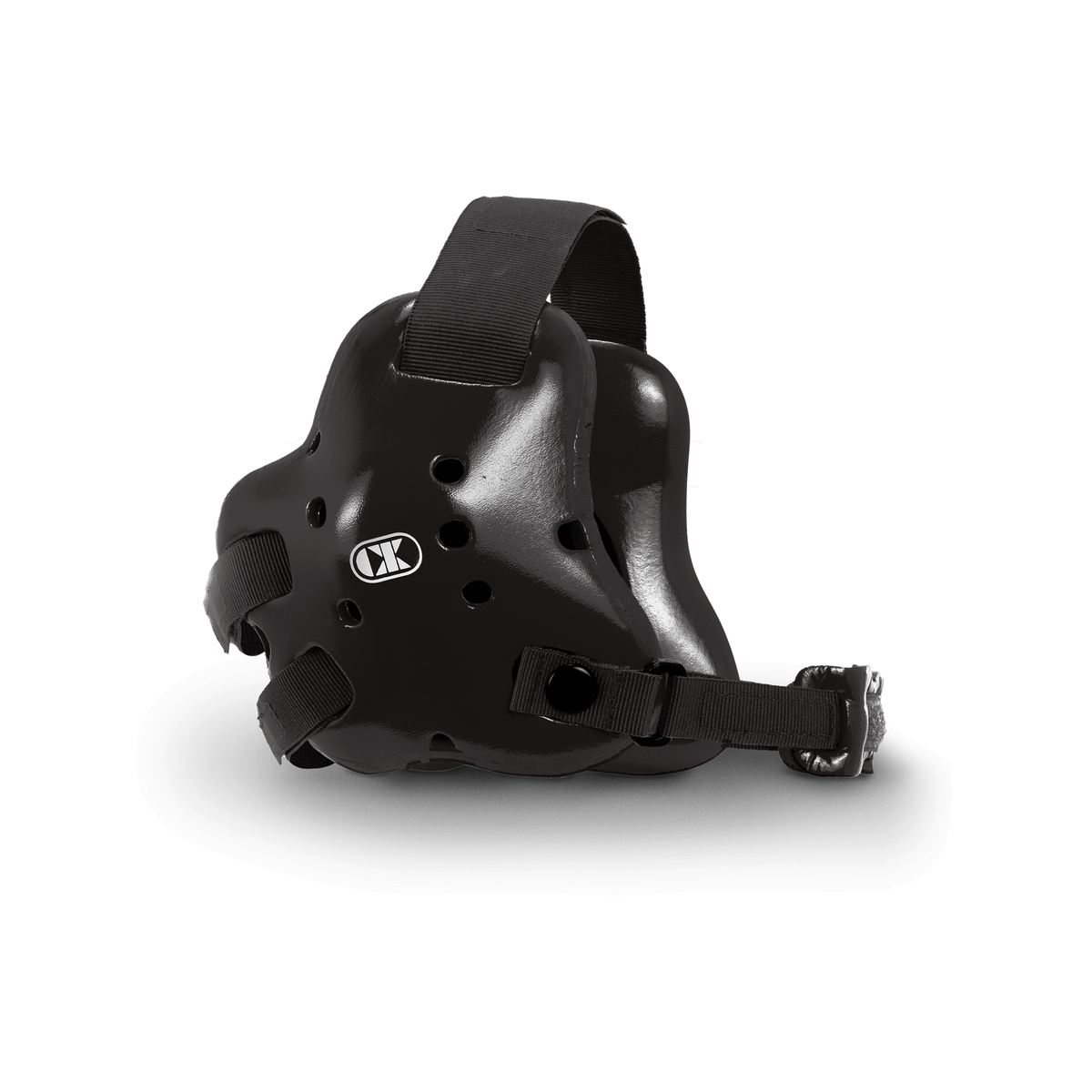 Cliff Keen EF66 Fusion Wrestling Headgear in Black/Black