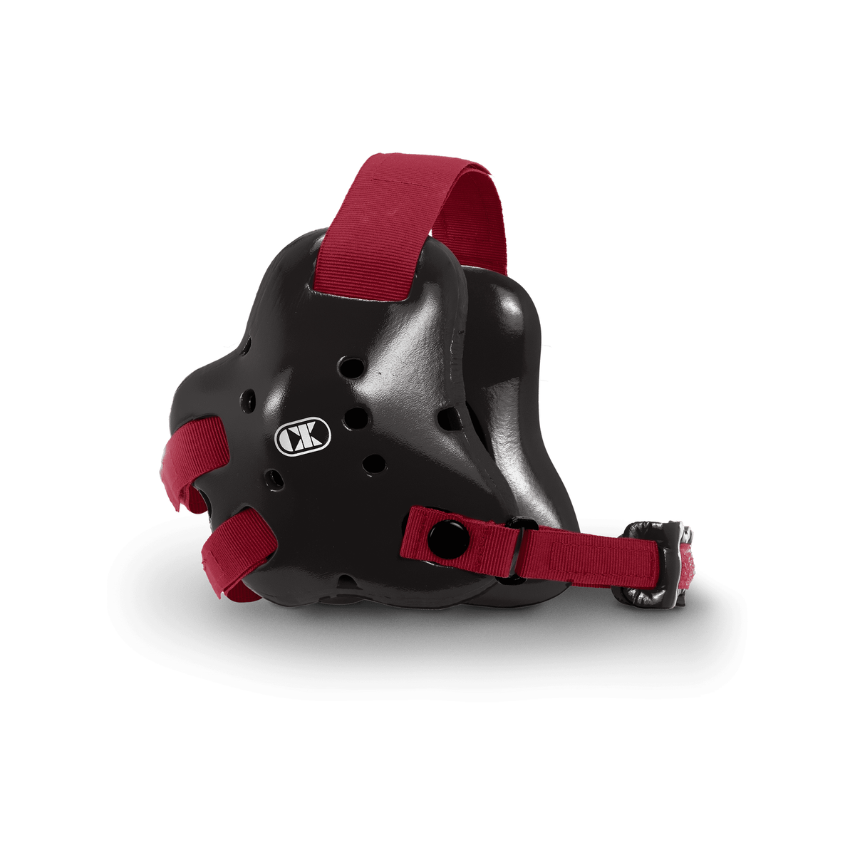 Cliff Keen EF66 Fusion Wrestling Headgear in Black/Cardinal