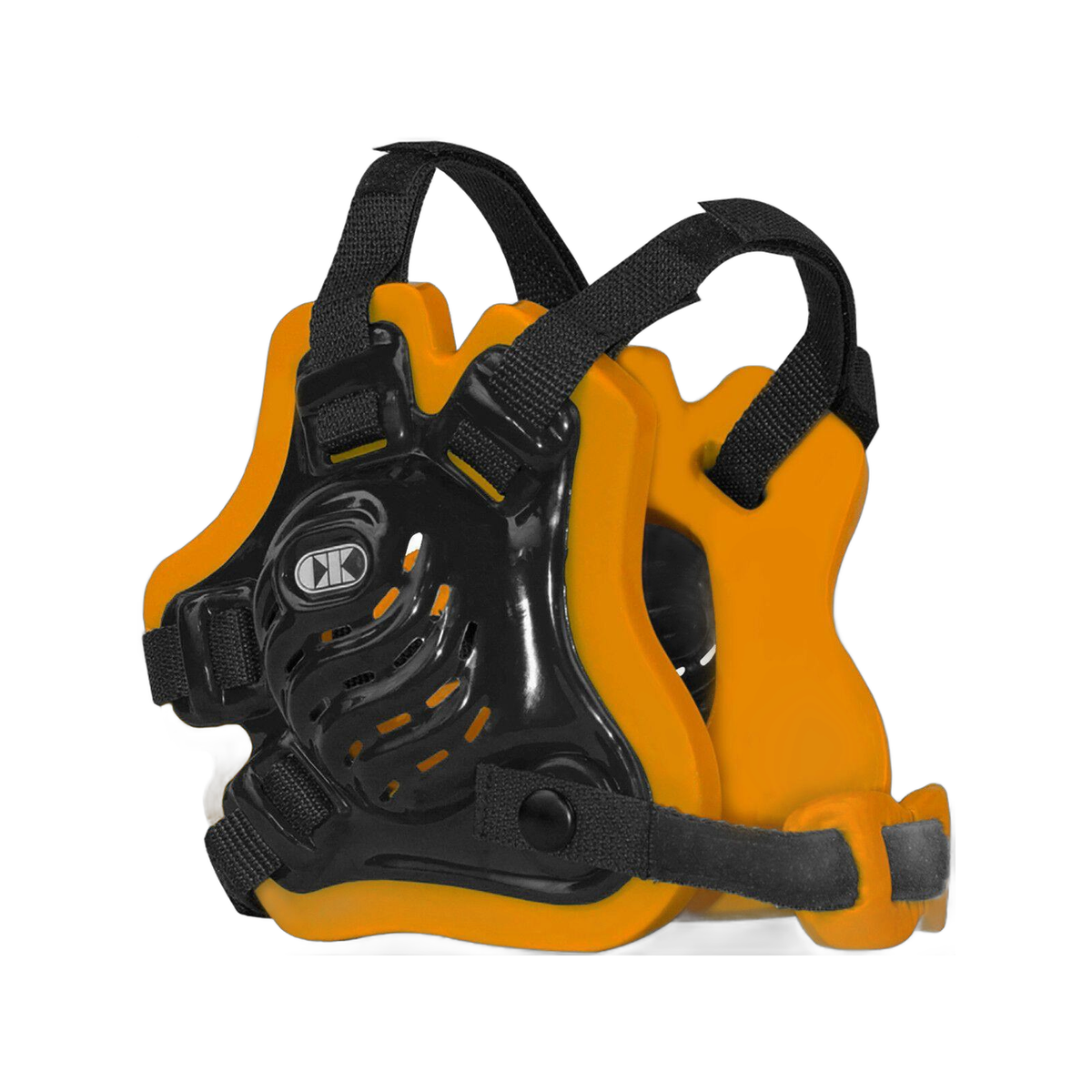 Cliff Keen F5 Tornado Wrestling Headgear in Black/Light Gold/Black
