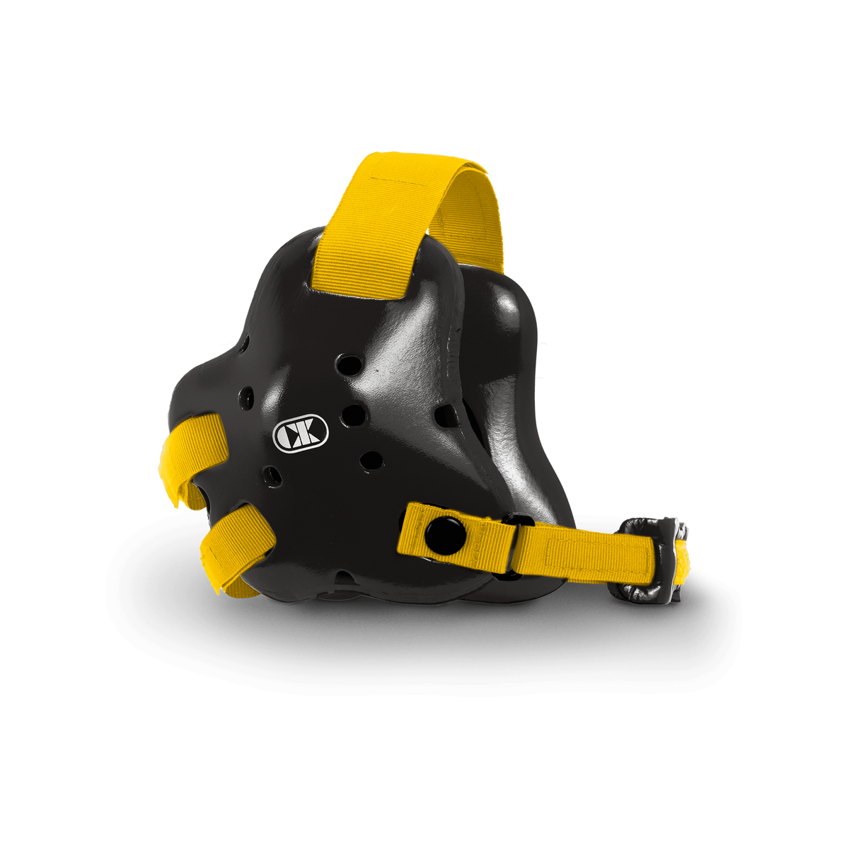 Cliff Keen EF66 Fusion Wrestling Headgear in Black/Light Gold