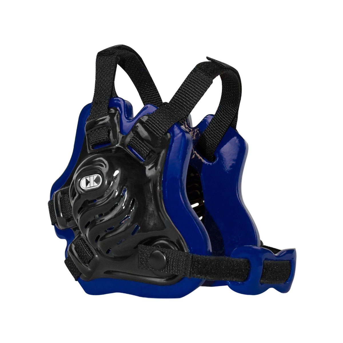 Cliff Keen F5 Tornado Wrestling Headgear in Black/Royal Blue/Black